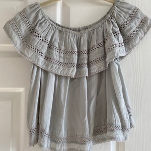 Aritzia off the shoulder top